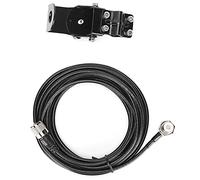 Cocoarm Support de Montage D'antenne de Voiture Réglable, Câble