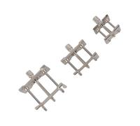Cocoarm Support de Mouvement de Montre en Métal 3 Pièces, Ensemble D'outils D'horlogerie pour la Fixation et Le Réglage des Mouvements de Montre avec Trois Tailles Différentes