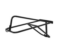 Cocoarm Support de Selle Pliable Portable en Fer, Support de Selle Mural 23,62 X 9,65 X 9,45 Pouces, Rangement Pliable Permettant d'économiser de l'espace pour Sellerie de Chevaux, Garage Stable