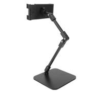 Cocoarm Support de Téléphone Portable Support de Tablette Réglable en Acier pour Appareils de 3,5 à 12 Pouces Bras Long Rotatif à 360 Degrés Conception à 5 Boutons pour l'enregistrement d'étude de
