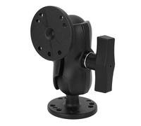 Cocoarm Support de Téléphone pour Camion, Bras à Double Prise en Alliage d'aluminium avec Adaptateur à Boule de Taille C de 1,5 Pouces, Support à Double Boule pour Tableau de Bord ou Pare-Brise pour