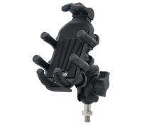 Cocoarm Support de Téléphone pour Moto, Amortisseur de Vibrations, Support Réglable pour Téléphones, Rotation à 360 Degrés, Compatible avec la Plupart des Modèles de Téléphone (à rotule M8)