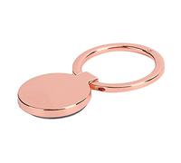 Cocoarm Support de Téléphone Rotatif à 360 Degrés en Métal avec Forte Adsorption Magnétique pour Support de Voiture Universel, Angle Réglable, Conception Antidérapante (Or Rose)