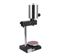 Cocoarm Support de Testeur de dureté SLX D Support de Duromètre en Verre trempé en Marbre de Fer 160 X 120 Mm Test Stable Taille Portable pour Utilisation en Mousse éponge en Caoutchouc Shore D