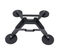 Cocoarm Support de Toit Ouvrant de Voiture, Alliage d'aluminium, Support à Ventouse Réglable pour Mini Antenne, Forte capacité de 220 LB, Parfait pour Les Voyages sur Route et Les Déplacements