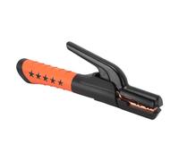 Cocoarm Support d'électrode de Soudage, Pince en Cuivre Robuste avec Poignée Isolée, Prend en Charge les électrodes de 6,3 à 10 Mm pour le Soudage Professionnel et