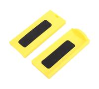 Cocoarm Support Magnétique pour Bombes Aérosols, Organisateur de Bombes Aérosols en ABS avec Support Magnétique, Lot de 2 Porte-Bouteilles pour Garage, Atelier, Boîte à Outils de Studio, Rangement Peu