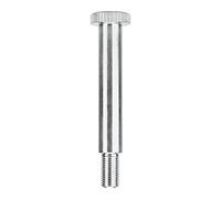 Cocoarm Suspension Avant Bauche D'arbre Inférieur, Goupille de Bras de Commande Inférieur Broche Roi 54419VK80A Remplacement pour Frontier Hardbody Pathfinder 720 Pickup avec Fer