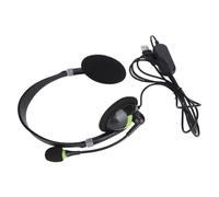 Cocoarm SY440MV Casque Filaire, 3.5mm et USB (USB) | Micro omnidirectionnel antibruit, haut-parleur 30 mm, construction ABS, service client du centre d\'appels