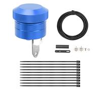 Cocoarm Système d'huile de Chaîne de Chaîne de Moto Système d'huile de de Moto Universal pour et Vélo avec Feuille de 6 Mm Trouble Installation Easy Installation Efficace (Blue)