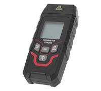 Cocoarm Tachymètre Numérique ABS Compteur de Vitesse de Rotation 3 à 100 000 Tr/min Rétroéclairage LED Affichage à 5 Chiffres Contact et sans Contact pour les Techniciens d'engrenages de Pompe de