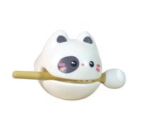 Cocoarm Tambour de Poisson Mignon Bloc Zen Instrument de Percussion en Résine 4,1 X 2,7 X 2,4 Pouces Ornement Apaisant de Bureau Compact pour la Méditation Bureau étude Soulagement du Stress Décor (B)