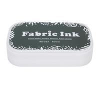 Cocoarm Tampon Encreur Vert Forêt, Application de Surface Polyvalente, Processus de Séchage Efficace, Couleurs Vives et Lavables, Matériaux Respectueux de l'environnement, Beaux Effets, Idéal pour