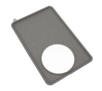 Cocoarm Tapis de Bourrage, Tapis de Bourrage de café en Silicone pour Machine à café 870 880, Antidérapante et Résistante à la saleté, Facile à Nettoyer, Aide à Attraper le Marc pour la