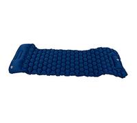 Cocoarm Tapis de Couchage de Camping, Tapis de Couchage en Nylon TPU 40D 191 X 58 X 6 Cm, Gonflage par Pression du Pied, Valve à 2 Voies, Coussin Pliable Compact pour Tente, Randonnée, Hamac de