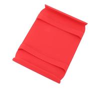 Cocoarm Tapis de Cuisine en Silicone, Tapis en Silicone Résistant à la Chaleur avec Poignée, Coussinet Antidérapant pour Casseroles et Poêles Chaudes, 8,1 X 5,9 X 0,6 Pouces, pour Comptoir de