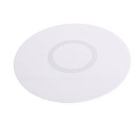 Cocoarm Tapis de Platine Vinyle en Acrylique 300 Mm pour Platines de 12 Pouces, usiné CNC, Réduction Statique, Antidérapant, Lecture Plus Propre pour l'écoute à Domicile et Les Utilisateurs de