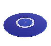 Cocoarm Tapis de Platine Vinyle en Acrylique 300 Mm pour Platines de 12 Pouces, usiné CNC, Réduction Statique, Antidérapant, Lecture Plus Propre pour l'écoute à Domicile et Les Utilisateurs de