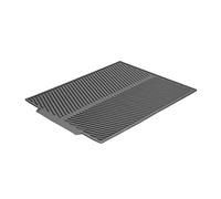Cocoarm Tapis de Séchage de Vaisselle en Silicone, Tapis de Comptoir de qualité Alimentaire, Coussin d'isolation Thermique, Crête Surélevée, Séchage Rapide, Passe au Lave-vaisselle, Résistant à