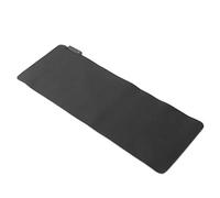 Cocoarm Tapis de Souris RGB 31,5x11,8 Pouces, 14 Modes Lumière, pour | antidérapante, bord cousu résistant, éclairage personnalisable, tapis XL étendu