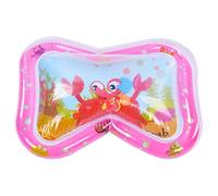 Cocoarm Tapis d'eau pour bébé Tapis de Jeu d'eau Pliable en PVC pour bébé Coussin Gonflable pour les âges de 1 à 3 Ans Jeu Sensoriel Conception Animale Flottante Portable pour Utilisation (Je tape)