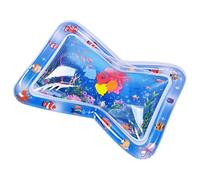 Cocoarm Tapis d'eau pour bébé Tapis de Jeu d'eau Pliable en PVC pour bébé Coussin Gonflable pour les âges de 1 à 3 Ans Jeu Sensoriel Conception Animale Flottante Portable pour Utilisation (Modèle
