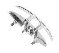 Cocoarm Taquet de Bateau Rétractable de 12,7 Cm, Taquet de Quai Rétractable en Acier Inoxydable 316, Conception de Montage encastré Hautement Poli avec Espace d'attache de Corde pour Pont de Bateau