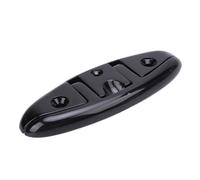 Cocoarm Taquet de Quai Pliant de 5 Pouces, Taquet de Bateau en Acier Inoxydable 316 de qualité Marine, Robuste pour Yachts, Bateaux Rapides, Bateaux de Pêche