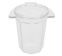 Cocoarm Tasse Doseuse à café PC Tasse Doseuse à café en Poudre 51 Mm 100 Ml Anneau de Préhension Transparent Antistatique pour Préparation Expresso Baristas Home Cafe et Porte-filtre 51 Mm (clair)
