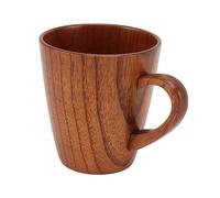 Cocoarm Tasses à thé en Bois, Tasses à thé en Bois Massif Faites à la Main avec un Design Unique de Grain de, pour Boire du café, du, du saké, des Boissons Chaudes, Maiso (1 pièce)
