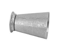 Cocoarm Tasses Mint Julep, Verres à Cocktail Classiques en Acier Inoxydable avec un Design Vintage pour Bar à Domicile et Barmen (Texture totémique)