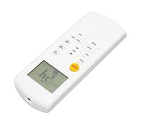 Cocoarm Télécommande AC, Télécommande de Climatiseur à Rétroéclairage LED, Matériau de qualité supérieure. Compatible avec Carrier, MrCool, FRIMEC, Olimpia Splendid, ECOXTOSHIBA. Facile à Utiliser,