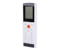 Cocoarm Télécommande de Remplacement ABS pour Climatiseur YAC1FB, Fonctionne avec YACIFB YAC1FB5 YAC1FB7 YAG1FB6, Alimentée par Batterie pour Une Utilisation à Domicile et au Bureau