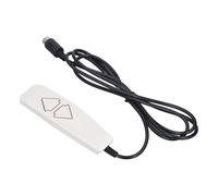 Cocoarm TéléCommande pour Fauteuils élévateurs, Commande Manuelle à Deux Boutons Poussoirs pour Fauteuils Inclinables électriques, Prise Universelle à 5 Broches, Compatible avec la Plupart des Marques