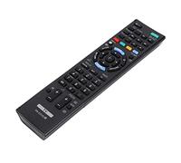 Cocoarm Télécommande TV de Remplacement ABS pour RM ED052 RM ED050 ED053, Portée de 10 M, Configuration Facile de la Batterie pour Un Usage Domestique et Les Utilisateurs de Téléviseurs