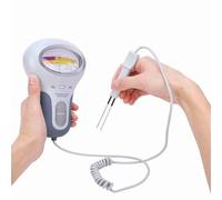 Cocoarm Testeur Chlore et PH Numérique Grand Écran Piscine Spa, 2 Pièces | Analyseur eau piscine, Lecture précise pH et chlore, Sonde plastique résistante, Appareil mesure qualité eau pour Piscine Spa