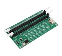 Cocoarm Testeur de Mémoire DDR4, Carte de Diagnostic RAM ECC de Bureau à | Indicateur de diagnostic LED, alimentation CR2032 et , matériau PCB vert, outil d\'analyse PC, aide au test de la carte mère