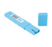 Cocoarm Testeur de PH Numérique ABS 0,00 à 14,00 PH avec écran LCD rétroéclairé ATC Précision de 0,01 pour Eau Potable, Aquarium, Piscine, Culture Hydroponique, Utilisation en Laboratoire à Domicile