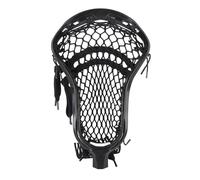 Cocoarm Tête de Crosse en, Tête de Remplacement pour Crosse, Cordée en Nylon, Nylon Haute Résistance Durable pour Les Stratégies Offensives et Défensives, avec Un Design Conforme (Black)
