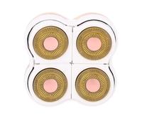 Cocoarm Tête de Rechange pour épilateur, Matériau ABS pour Machine à Raser les Poils du Corps électrique, Lame Flottante à 360 Degrés pour Femmes