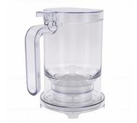 Cocoarm Théière à Distribution par le Bas, Tasse à Infuseur à thé en PP avec Filtre, Grande capacité de 500 Ml, Infusion à Libération par le Bas, Versement Facile, 10,5 X 15,5 Cm pour le thé en Vrac