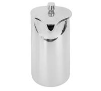 Cocoarm Théière en Acier Inoxydable 2L, Pichet à Eau en Acier Inoxydable 304, Pichet à Boisson Froide, 12 X 24 Cm, avec Poignée Ergonomique, pour Servir du Jus de thé, de l'Eau à la Maison et dans