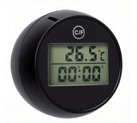 Cocoarm Thermomètre de Bain de Glace, Thermomètre à Eau Flottant en ABS avec Alarme de Minuterie, Affichage LED 4 à 158 °F IPX6 pour les Athlètes de Piscine de Spa de Baignoire à Glace à Plongée