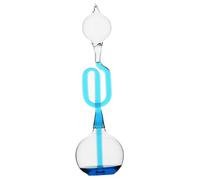 Cocoarm Thermomètre Scientifique à Main pour Démonstration D'Équilibre Liquide en Verre Borosilicate Haut pour Idée d'anniversaire ou Vacances