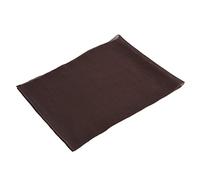 Cocoarm Tissu de Maille en Haut-Parleur, Couvercle de Haut-Parleur Protecteur à Poussière en Polyester, 1,4 M X 0,5 M pour la Grande Boîte de Son et KTV (Brown)