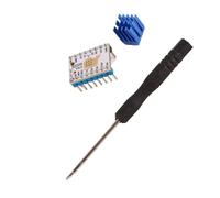 Cocoarm TMC2209 Pilote de Moteur Pas à Pas TMC 2209 Ultra-Silencieux Pilote Silencieux Compatible avec Tepstick & Pololu pour Imprimante 3D CNC Contrôle de Mouvement à Haute
