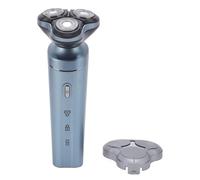 Cocoarm Tondeuse à Barbe électrique, Tondeuse Ergonomique 3 en 1 de qualité Supérieure avec à Poils de Nez et Favoris, Lavable sur Tout le Corps pour le Toilettage des Hommes