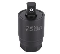 Cocoarm Torsion Adaptateur, Cliquet à Charnière de 3/8 de Pouce avec Bille de Positionnement à Ressort pour Réparations Automobiles Assemblage Mécanique Projets (Je suppose)