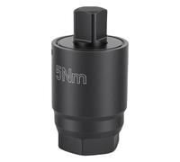 Cocoarm Torsion Adaptateur, Cliquet à Charnière de 3/8 de Pouce avec Bille de Positionnement à Ressort pour Réparations Automobiles Assemblage Mécanique Projets (Akhnem)