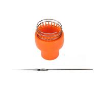 Cocoarm Tricot Polyvalent, Coordination Améliorée, Conception Ergonomique, Métier à Crochet en Fil d'aiguille en Acier Inoxydable ABS, Idéal pour les Enfants, la Famille et les Amis pour des